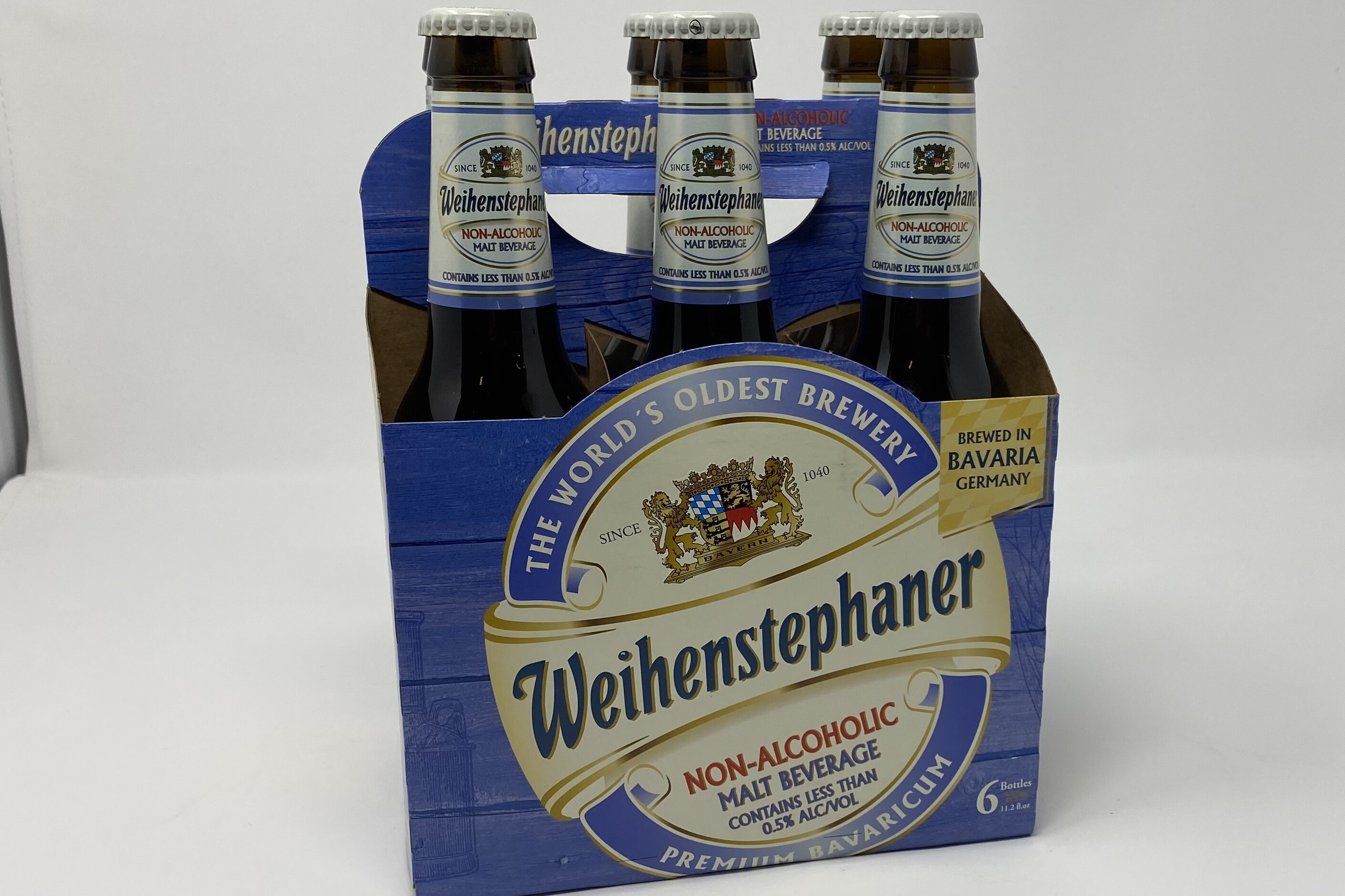 Bayerische Staatsbrauerei Weihenstephan Hefeweissbier Alkoholfrei